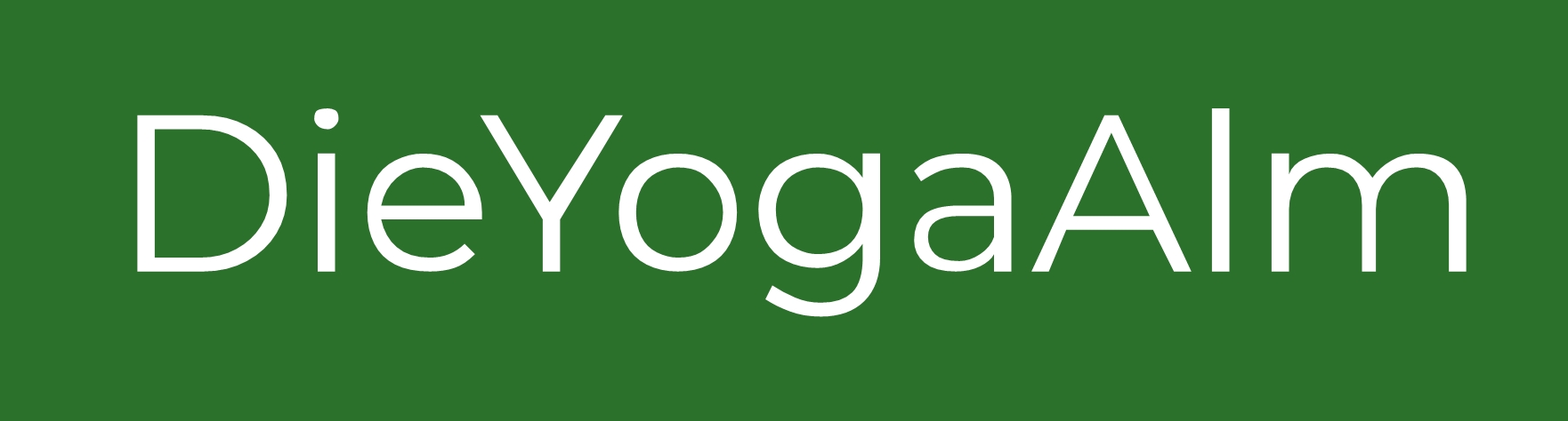 Die YogaAlm Logo